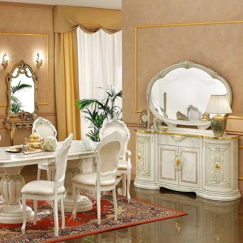 Esszimmer Leonardo Beige