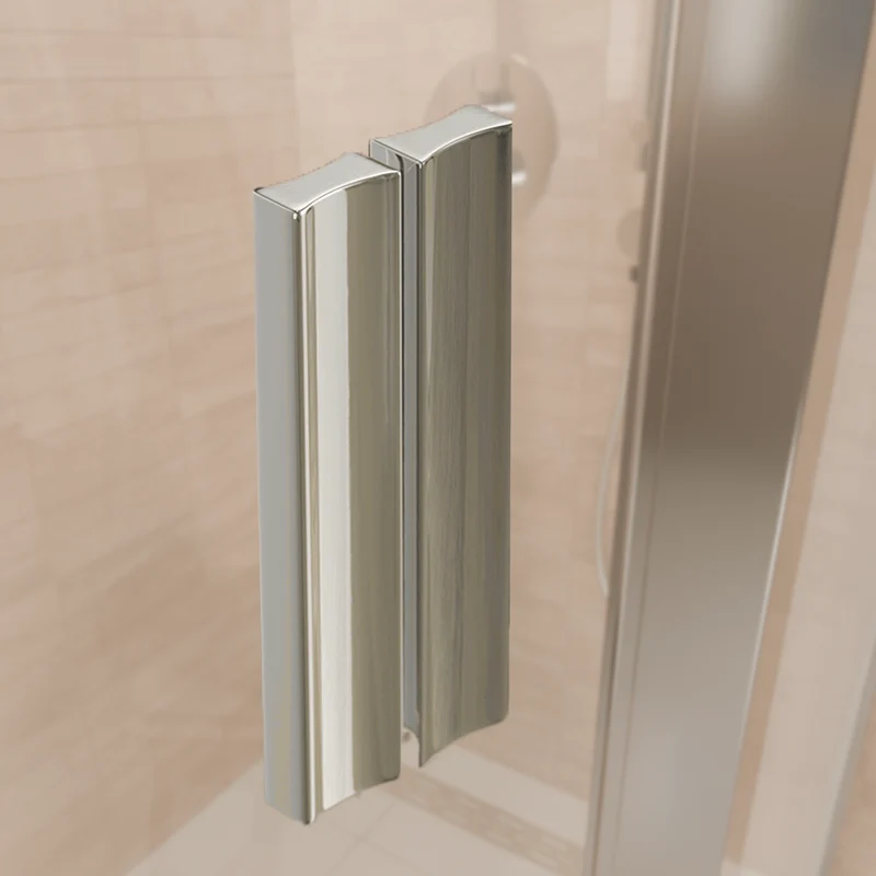 Douchecabine Bogota 90 x 90 x 200 cm - Chroom - Nano Coating