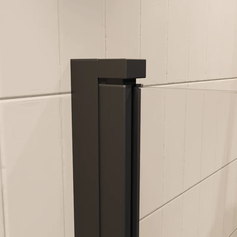 Badwand Palmas 100 x 140 cm - Zwart - Nano Coating