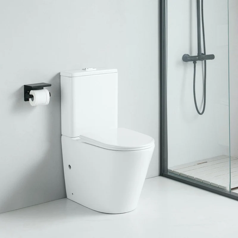 Modernes Keramik Stand-WC CIPOLI weiß