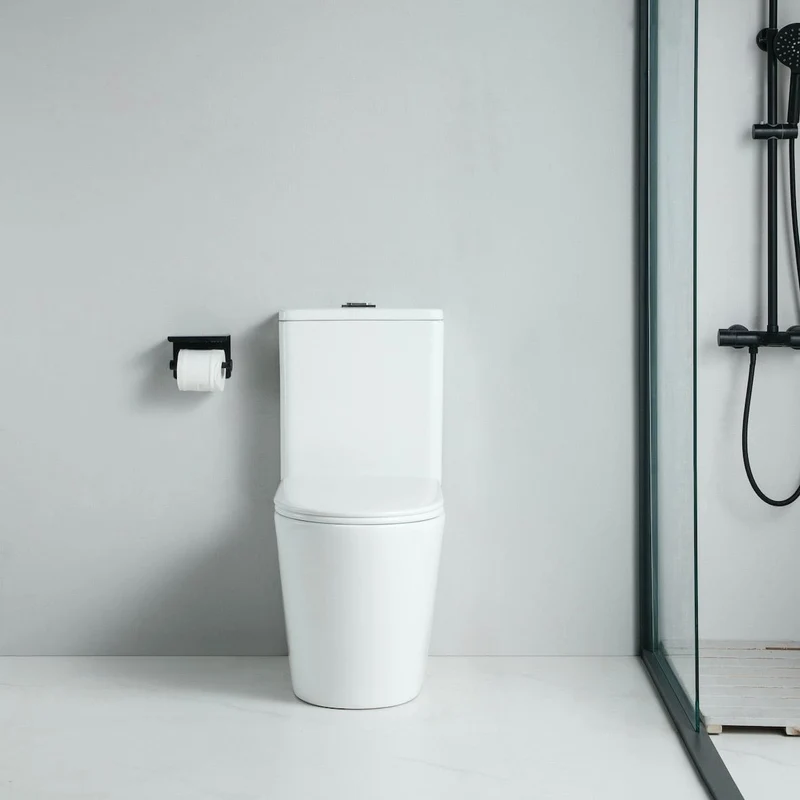 Modernes Keramik Stand-WC CIPOLI weiß