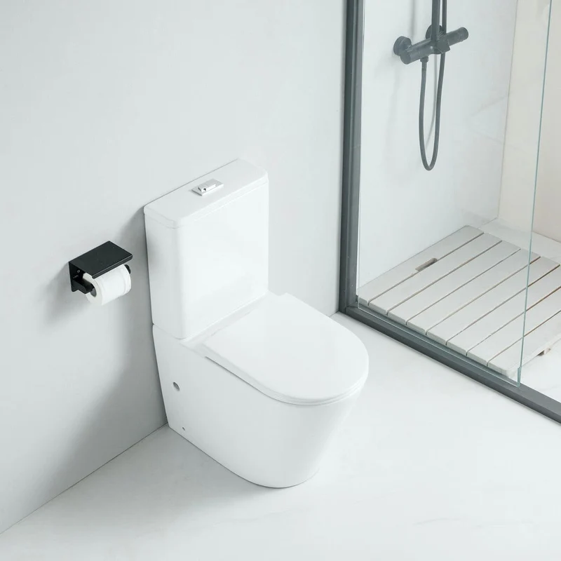 Modernes Keramik Stand-WC CIPOLI weiß