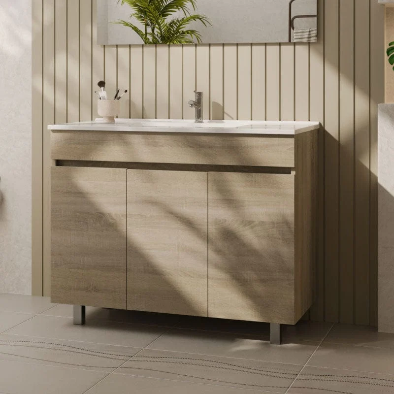 Standwaschtisch mit Unterschrank LUUP - 100 cm
