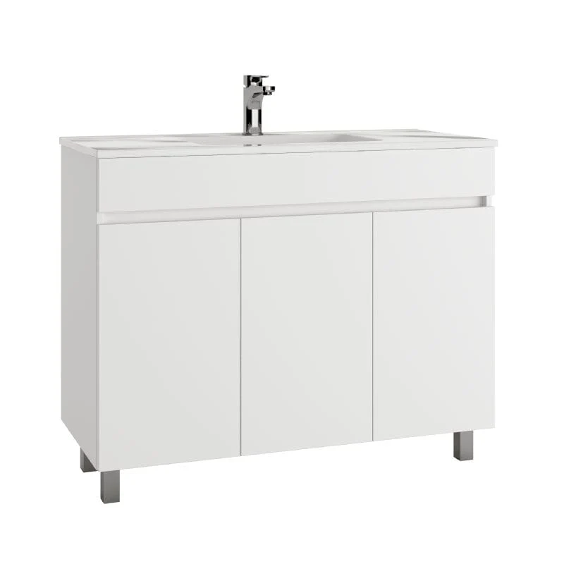 Standwaschtisch mit Unterschrank LUUP - 100 cm