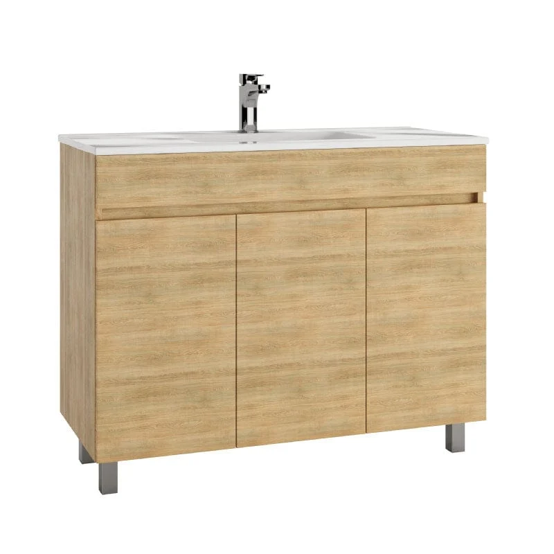 Standwaschtisch mit Unterschrank LUUP - 100 cm