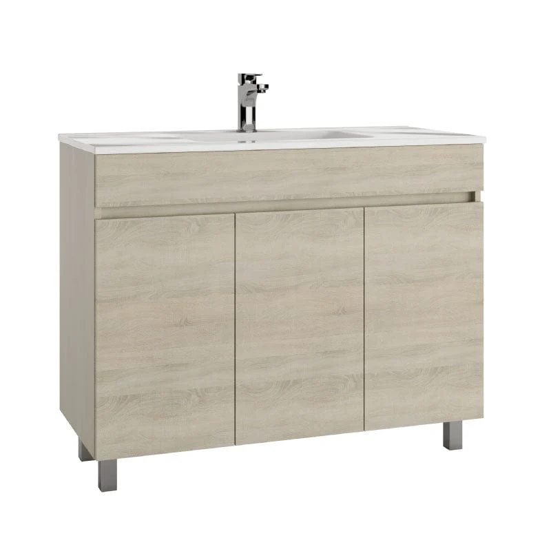 Standwaschtisch mit Unterschrank LUUP - 100 cm