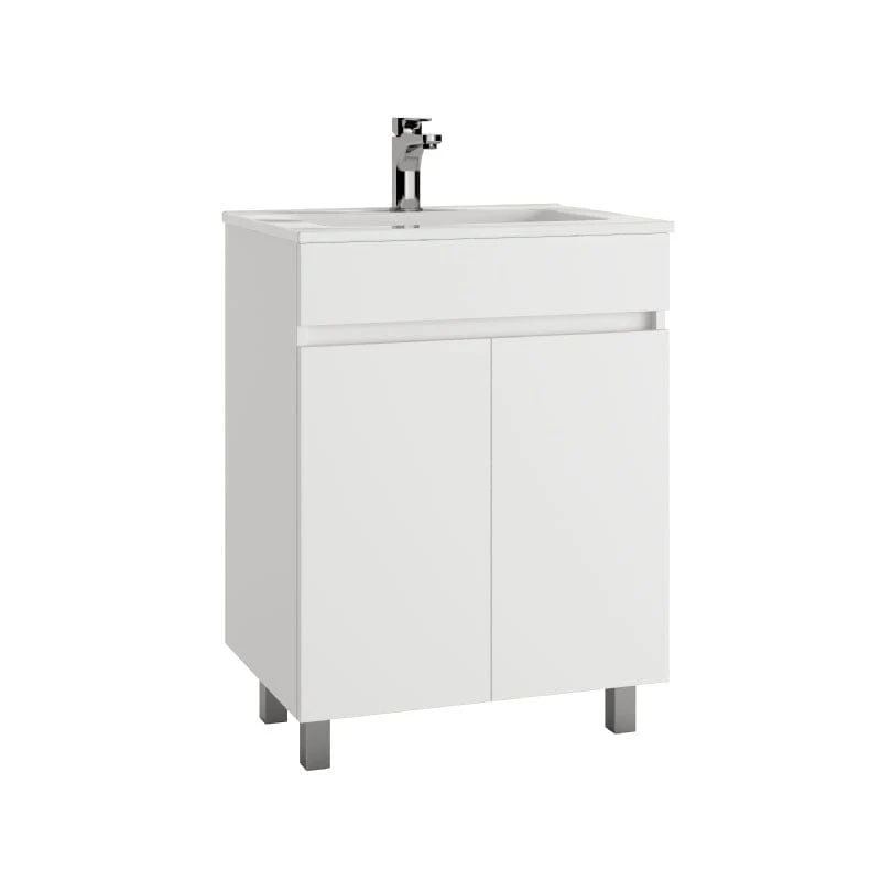 Standwaschtisch mit Unterschrank LUUP - 60 cm