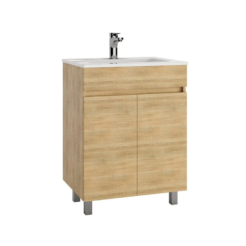 Standwaschtisch mit Unterschrank LUUP - 60 cm