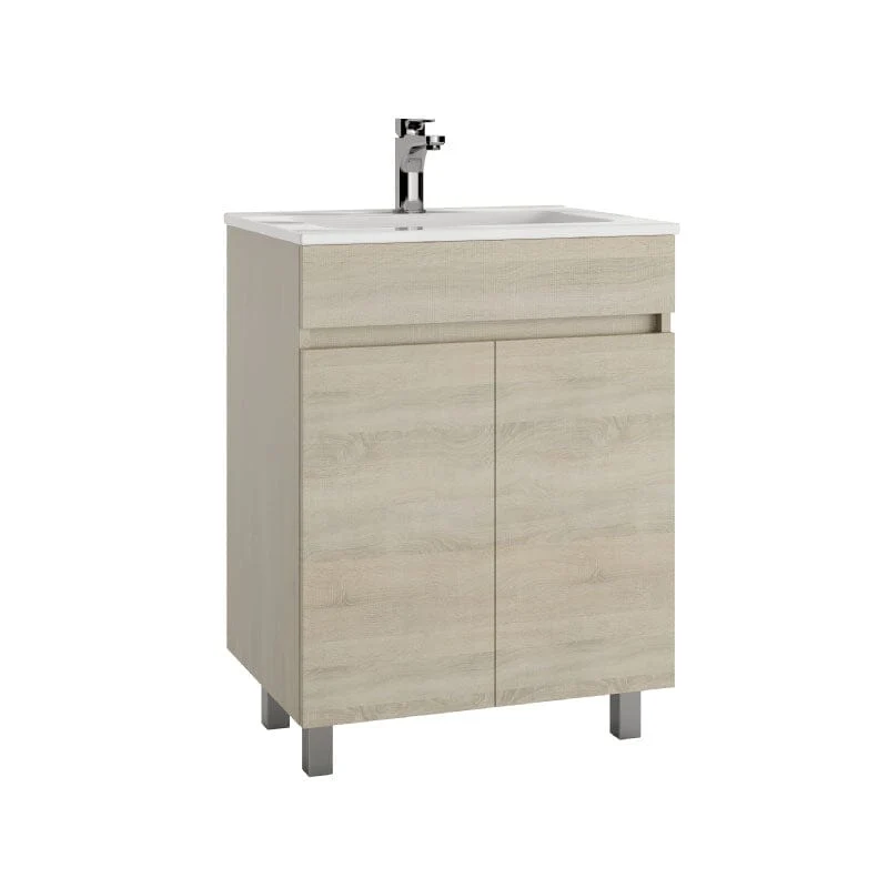 Standwaschtisch mit Unterschrank LUUP - 60 cm
