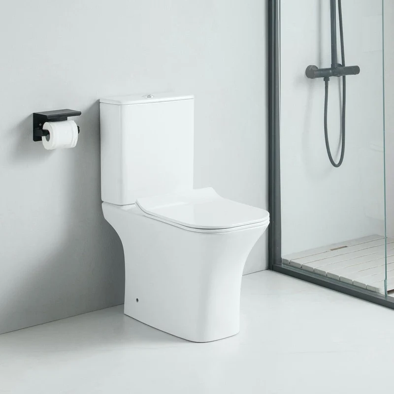 Modernes Keramik Stand-WC LUJA