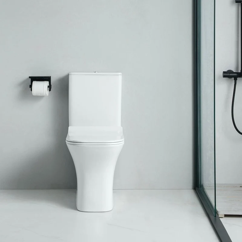 Modernes Keramik Stand-WC LUJA