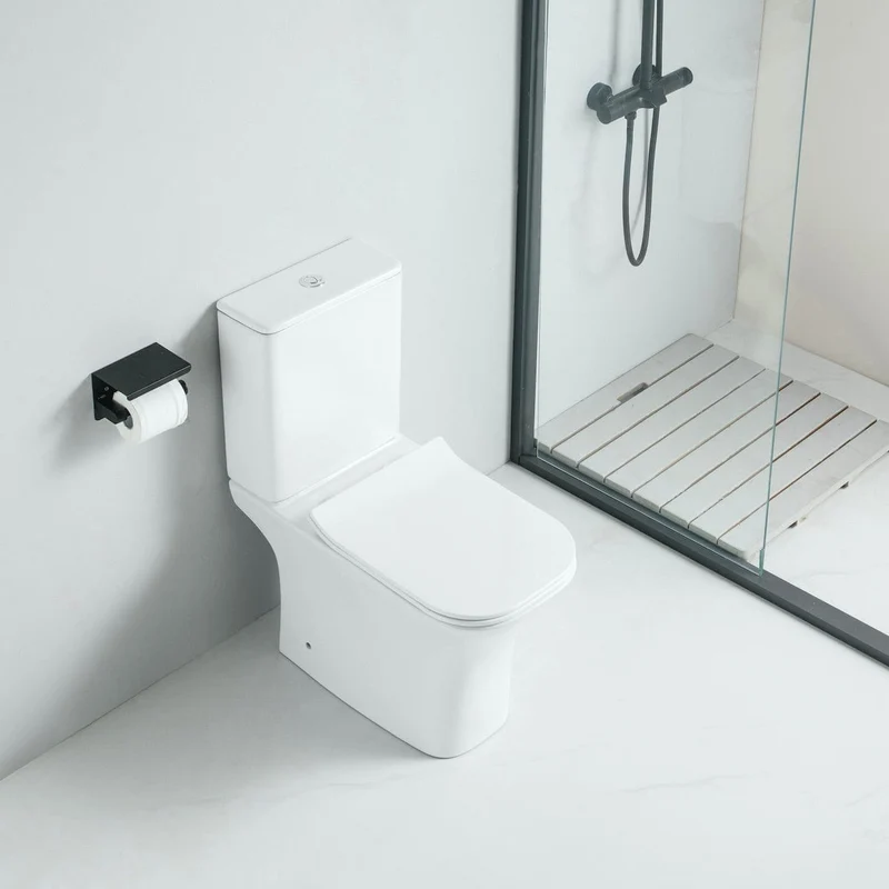 Modernes Keramik Stand-WC LUJA