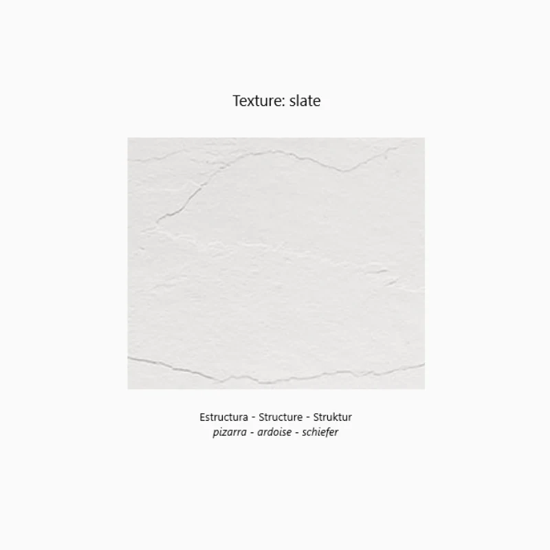 Mineralguss-Duschwanne extra flach OPTIMA, Schieferoptik, 4 Farben