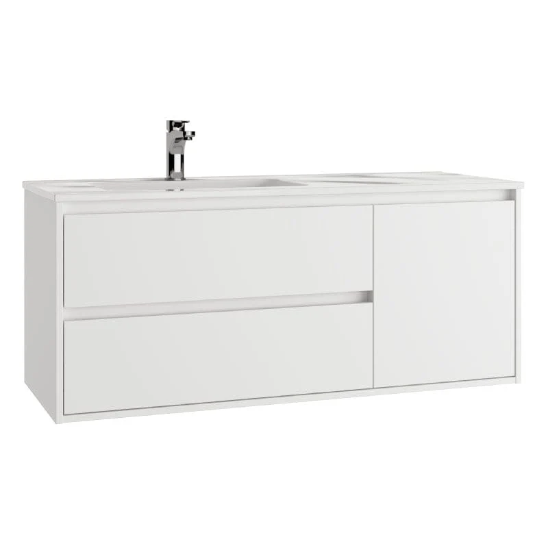 Sonderangebot Waschtisch mit Unterschrank hängend TAGUS - 120 cm