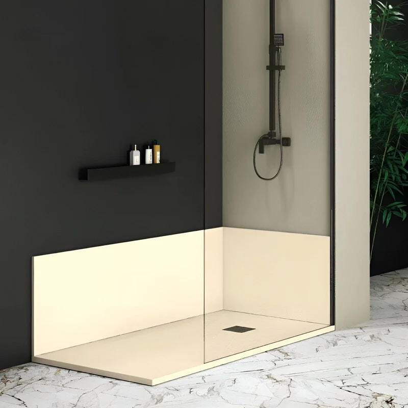 Duschrückwand NEXO beige