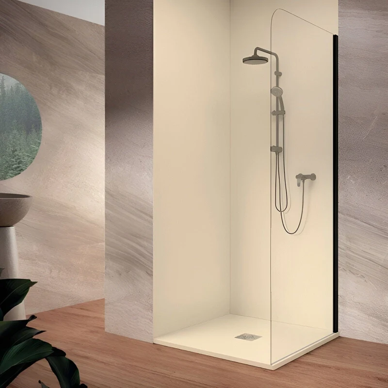 Duschrückwand NEXO beige
