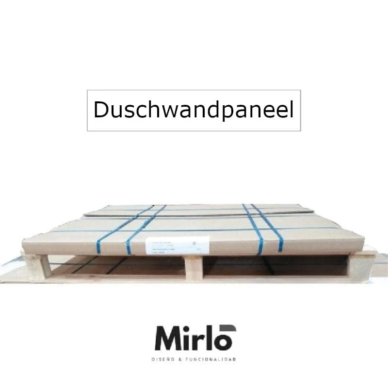 Duschrückwand NEXO anthrazit