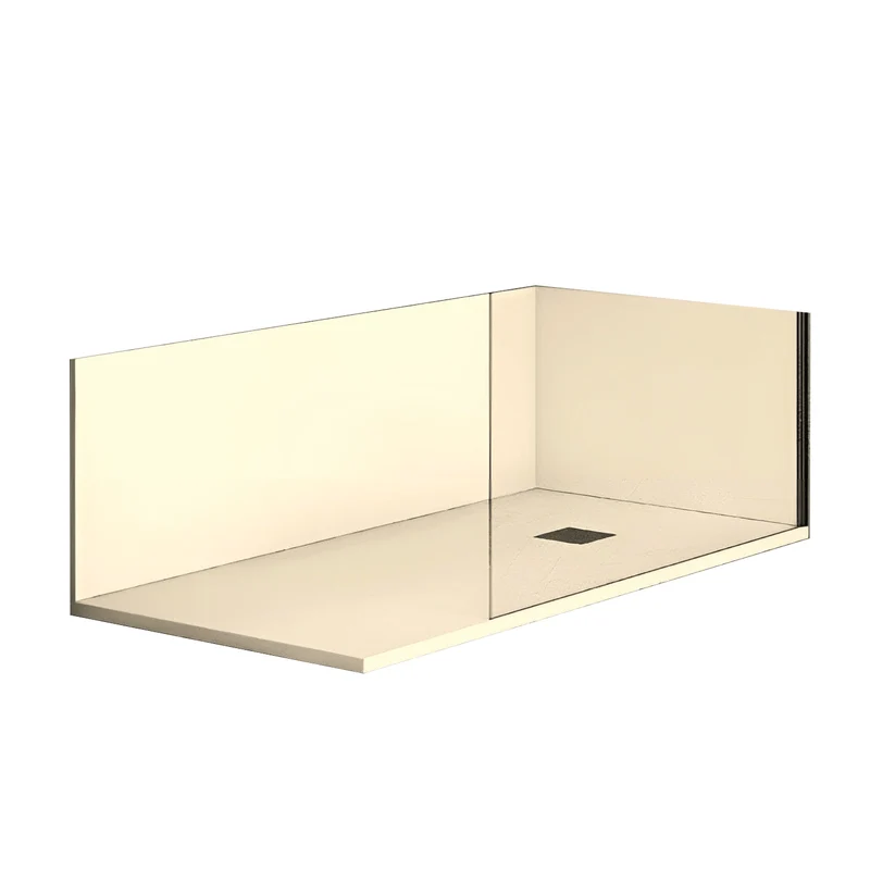 Duschrückwand NEXO beige