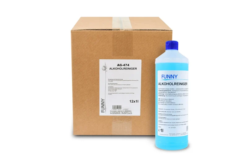 Funny Alkoholreiniger