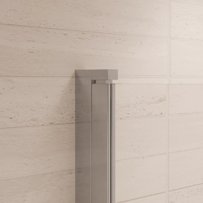 Douchedeur Rio 90 x 200 cm - Chroom - Nano Coating - Draaideur