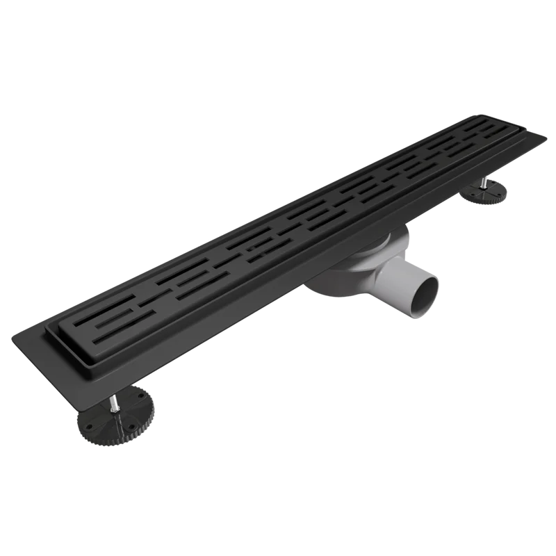 Douchegoot Cayma 70 cm - Matzwart