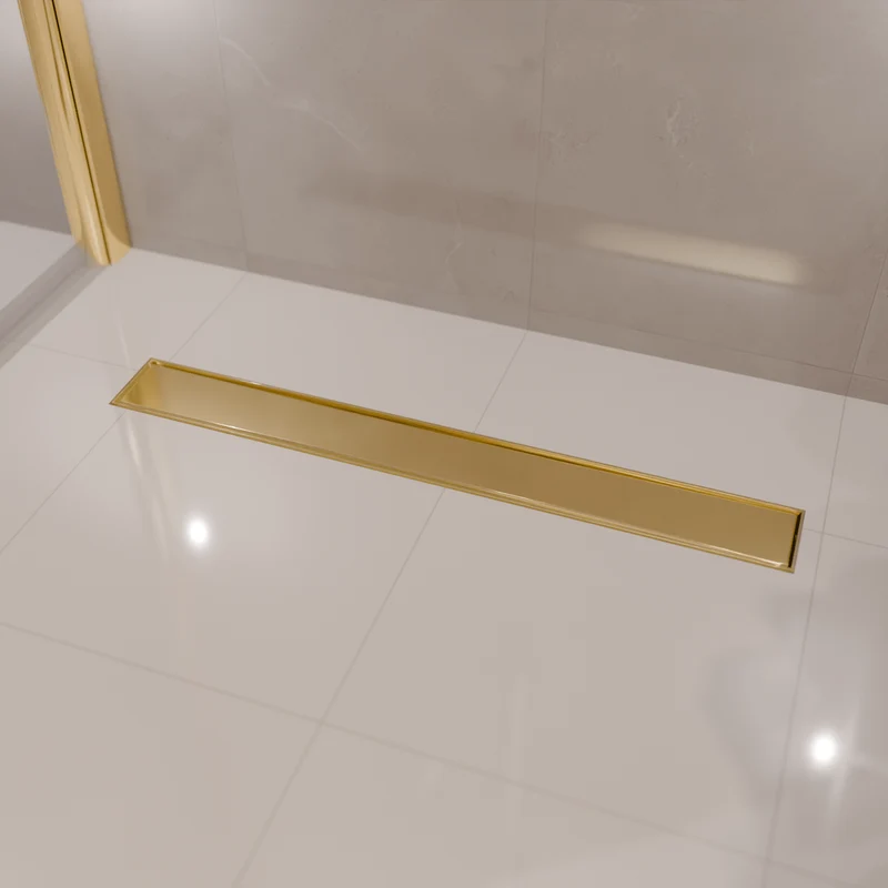 Douchegoot Nilo 60 cm - Goud