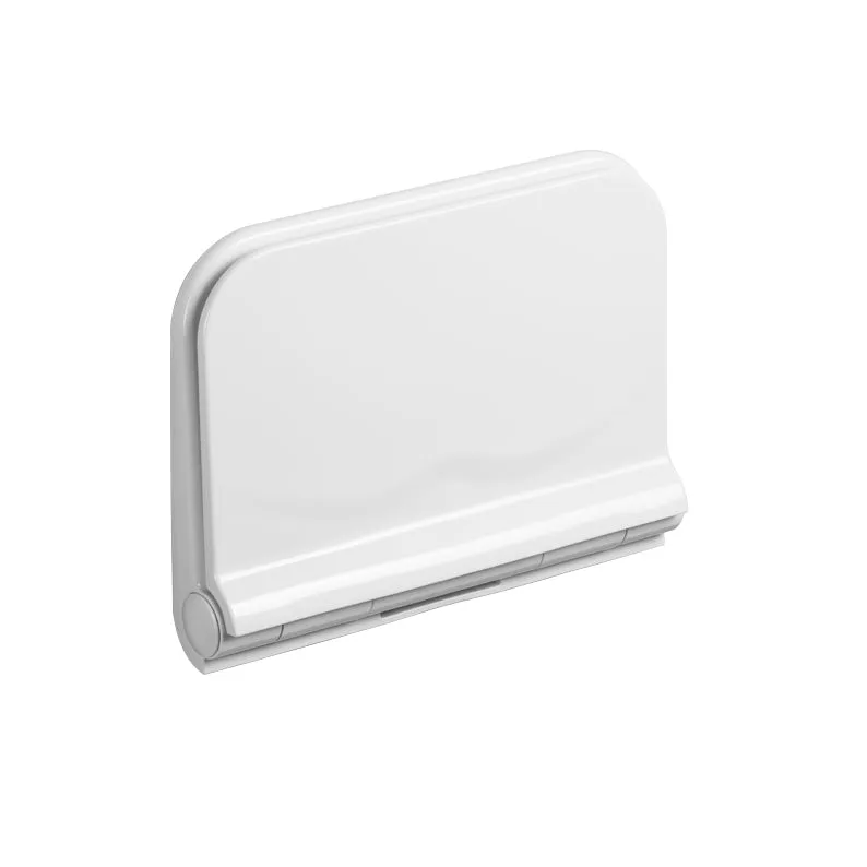 Duschklappsitz klappbar, weiß, Sitzfläche 386 x 380 mm, für Wandmontage, Art.Nr. 900 4702 030
