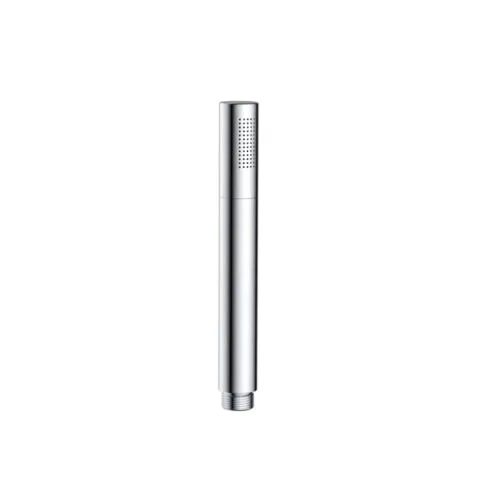 Stab-Handbrause mit Spraystrahl, Kunststoff verchromt oder Messing