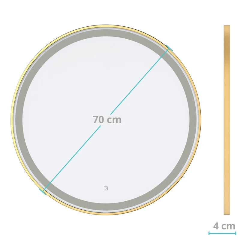 MIAMI - 70 cm (Goud)