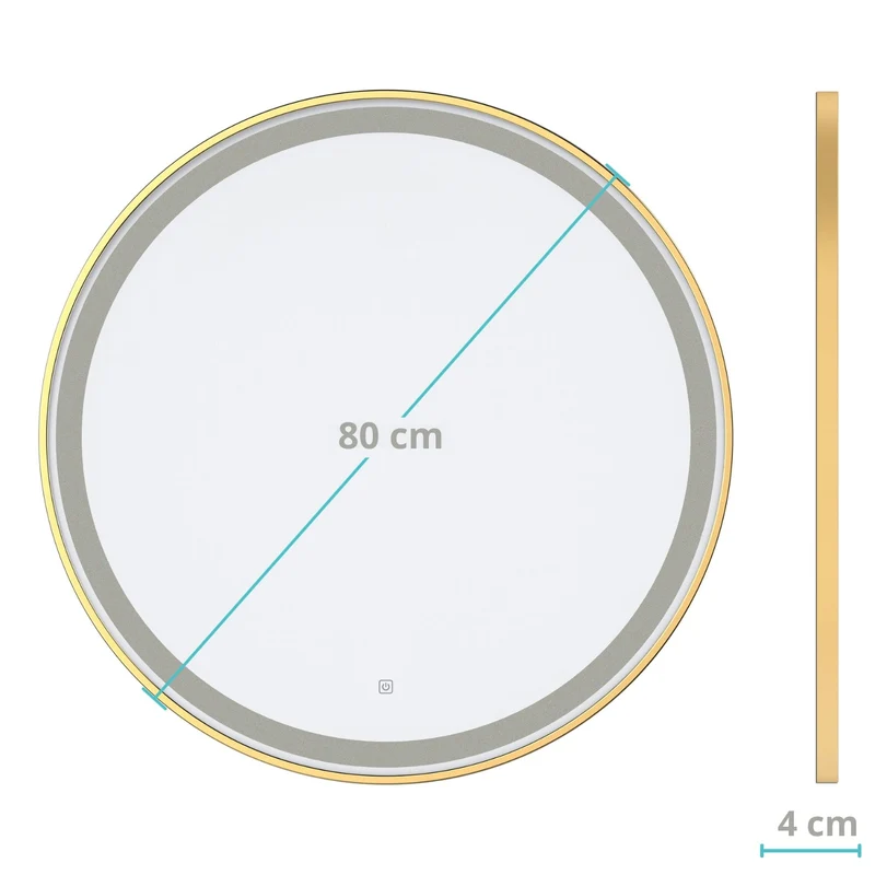 PARIS - 80 cm (Goud)