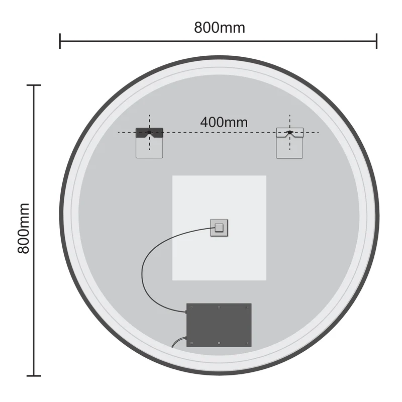 PARIS - 80 cm (Goud)