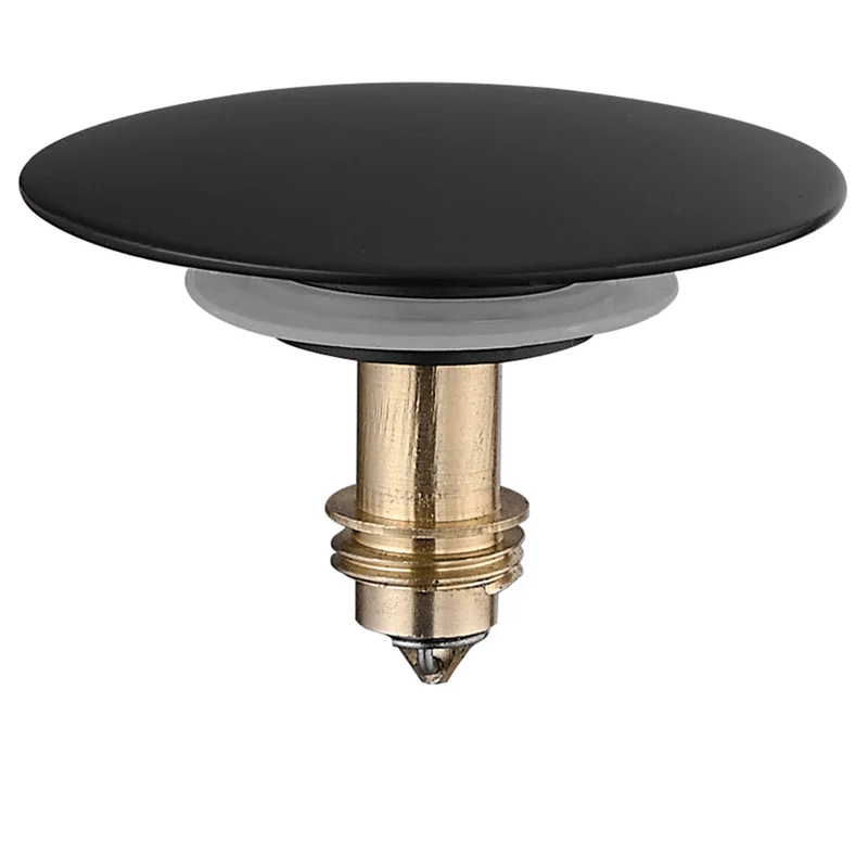 Afvoerplug Wastafel Clickwaste 42 mm - Zwart