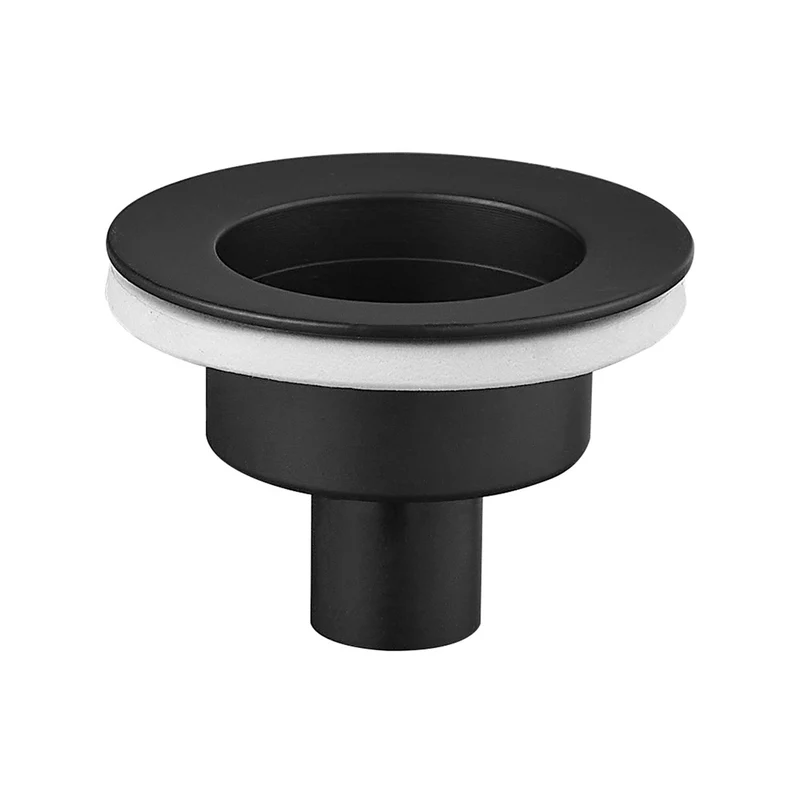 Afvoerplug Wastafel Clickwaste 42 mm - Zwart