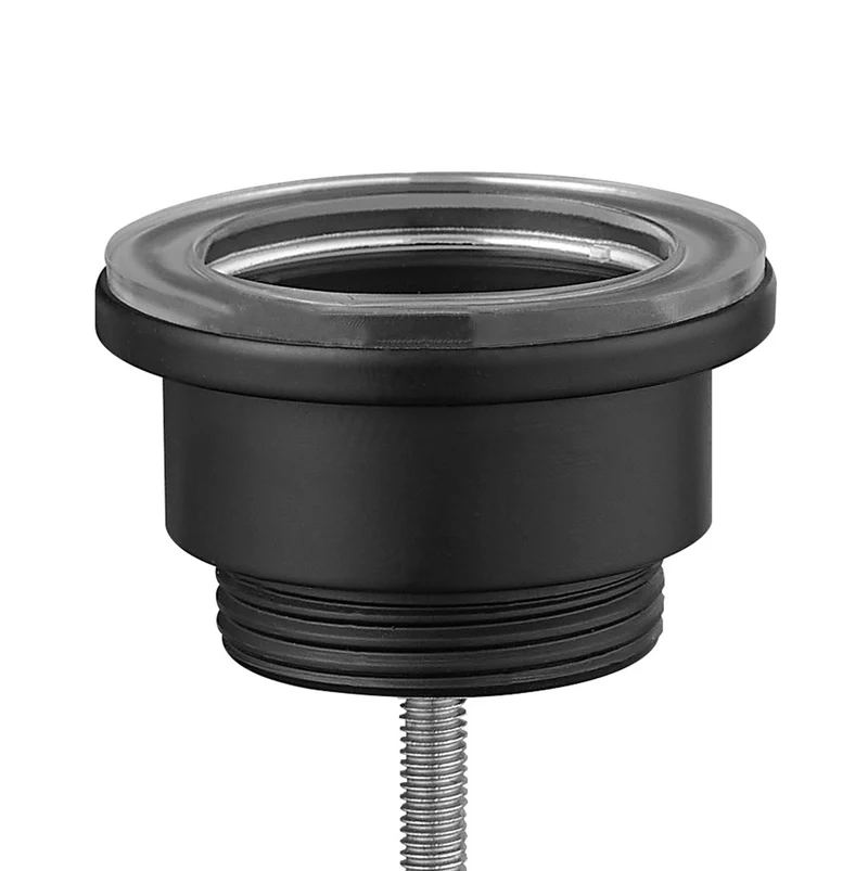 Afvoerplug Wastafel Clickwaste 42 mm - Zwart