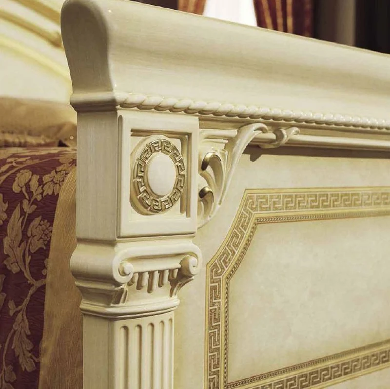 Schlafzimmer Aida Beige-Gold