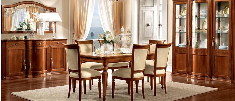 Esszimmer Torriani Nussbaum