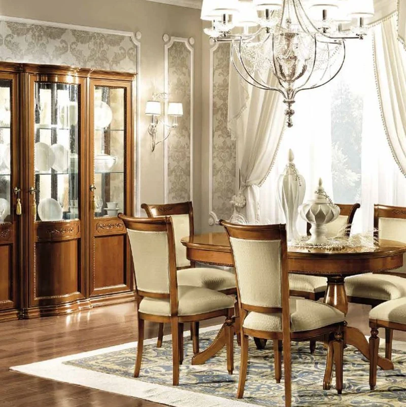 Esszimmer Torriani Nussbaum
