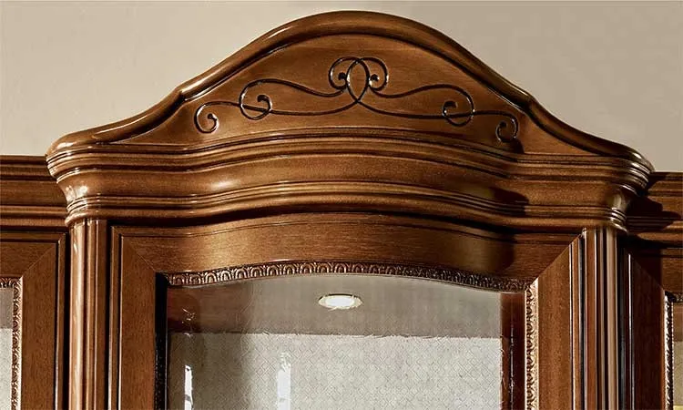Esszimmer Torriani Nussbaum