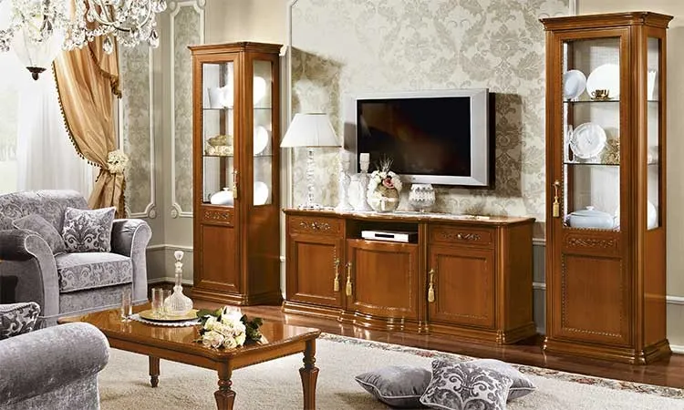 Esszimmer Torriani Nussbaum