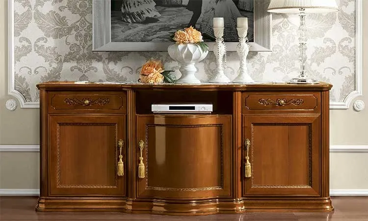 Esszimmer Torriani Nussbaum