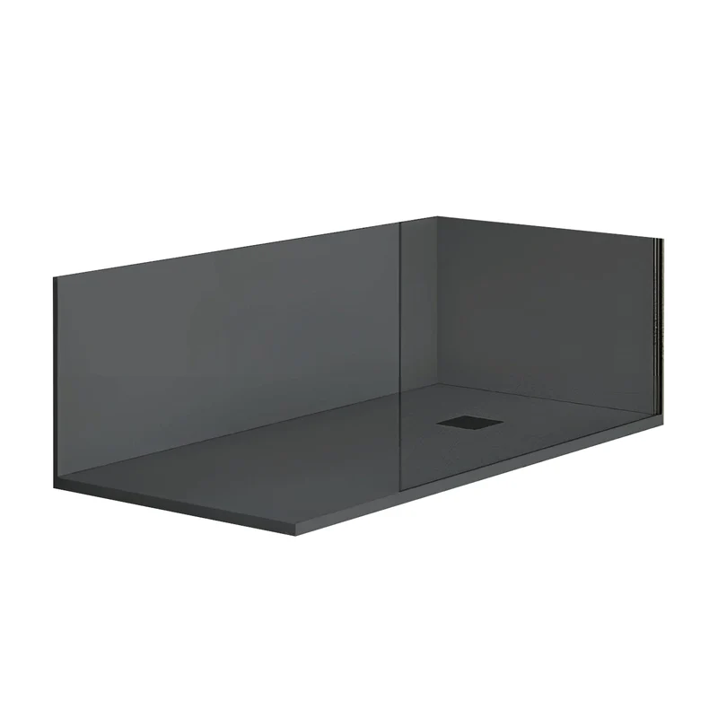 Duschrückwand NEXO anthrazit
