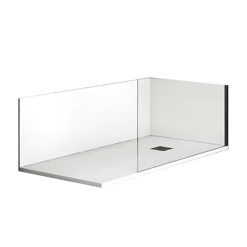 Duschrückwand NEXO weiß