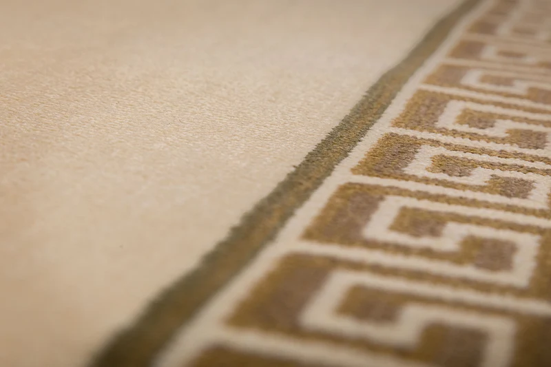 Teppich Läufer Amphore Beige