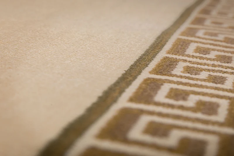 Teppich Läufer Amphore Beige