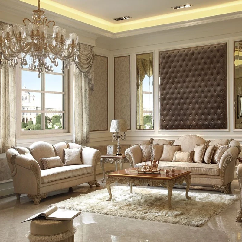 Couchgarnitur & Wohnzimmer Positano Avorio