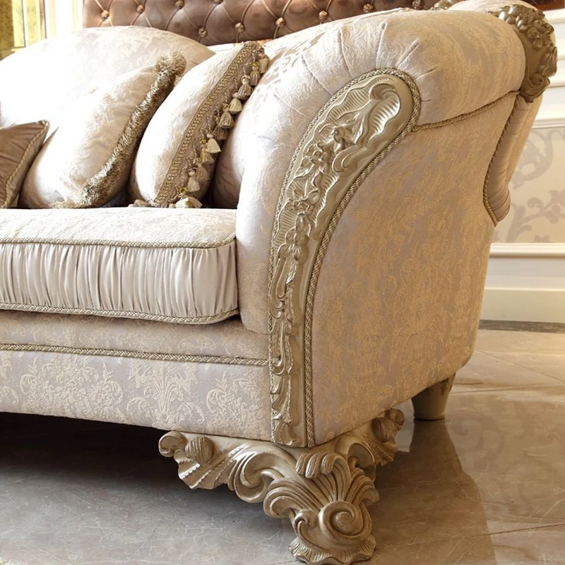 Couchgarnitur & Wohnzimmer Positano Avorio