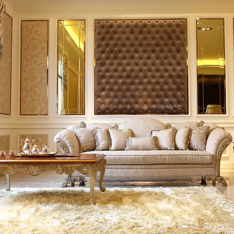 Couchgarnitur & Wohnzimmer Positano Avorio