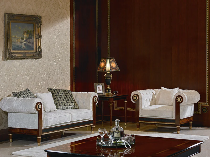 Couchgarnitur & Wohnzimmer Capri