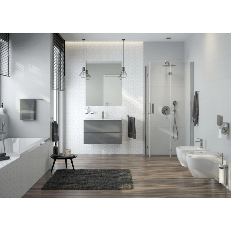 OLTENS Vernal Wand-Bidet 36 x 51,5 cm, mit SmartClean