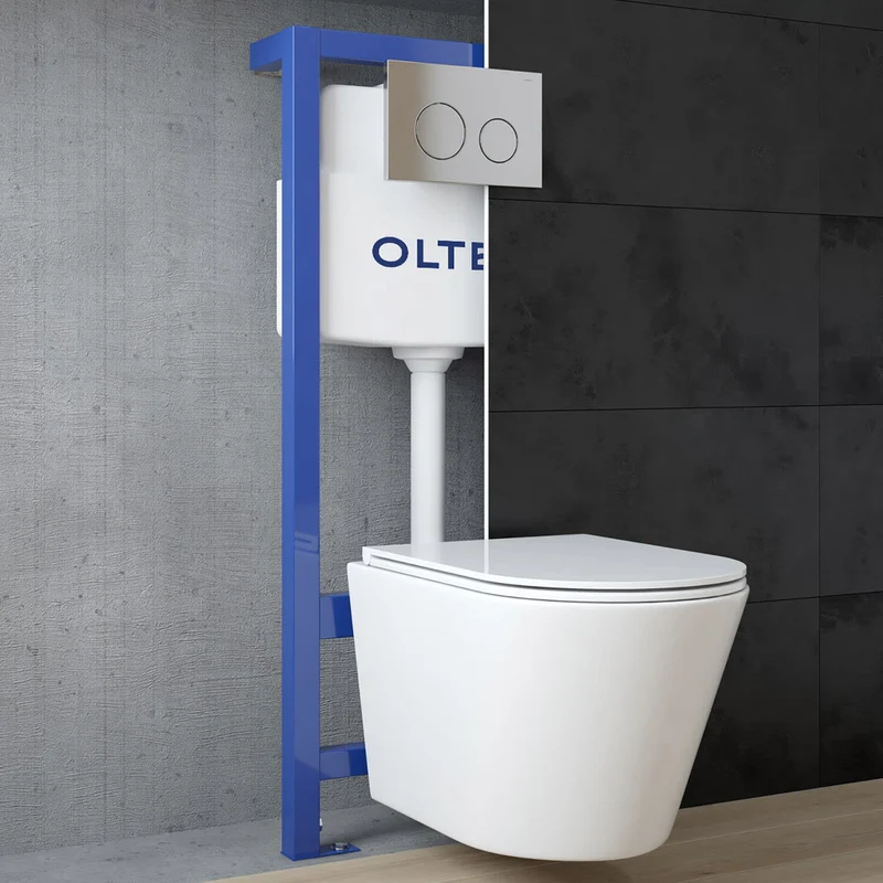 OLTENS Triberg UP-Installationsrahmen für Wand-Bidets